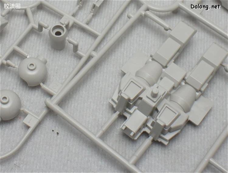HGUC 普通版 h142 里歇尔C型 (防卫者B-Unit/雷比尔将军号配备机) - 图片